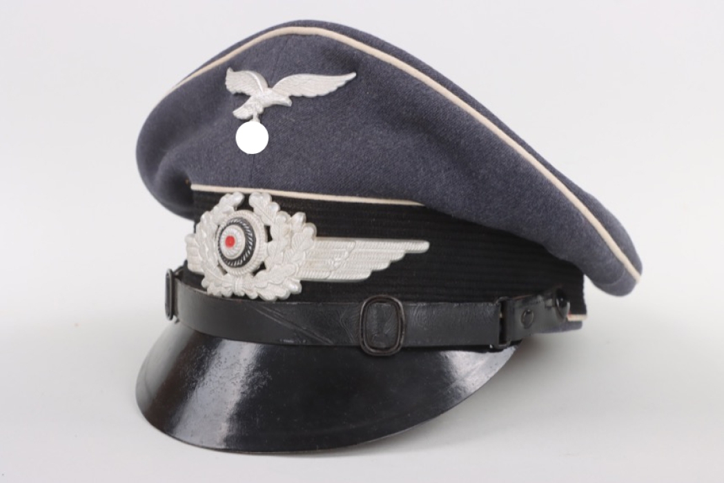 Luftwaffe Division Hermann Göring visor cap EM/NCO - Hermann Potthoff
