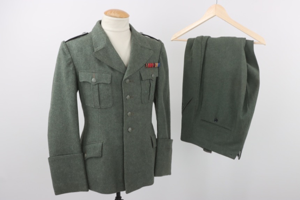 SS-VT upgraded field tunic for officer and Breeches.