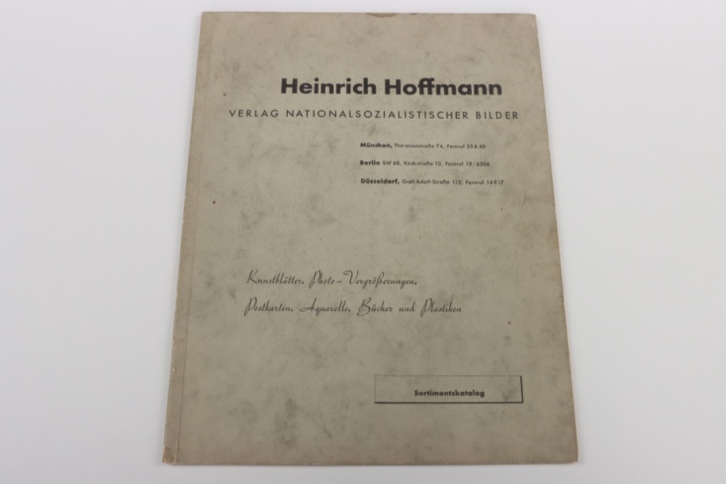 Product cataloge "Heinrich Hoffmann"