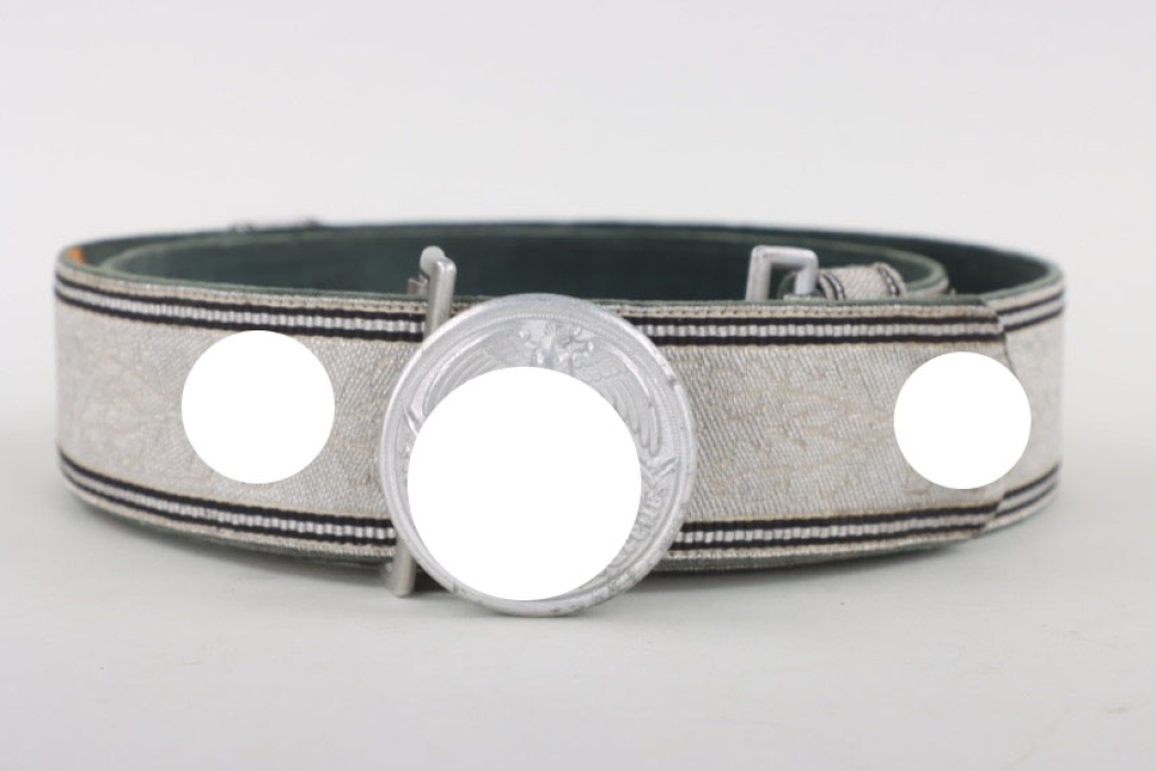 SS buckle (leaders) with belt and RZM tag