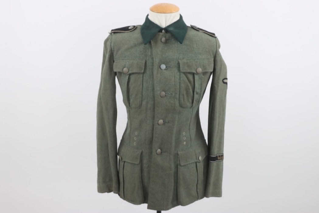 Waffen-SS Infantry field tunic - "Westland" cuff title