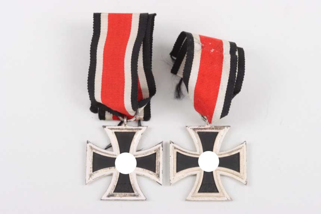 2 x 1939 Iron Cross 2nd Class , "100" Wächtler & Lange