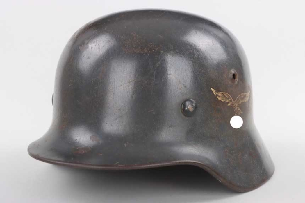 Luftwaffe M35 single decal helmet -Q62