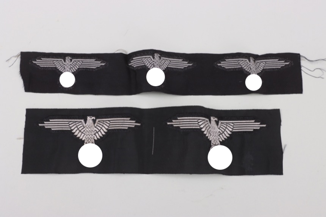 SS EM/NCO sleeve and cap eagles