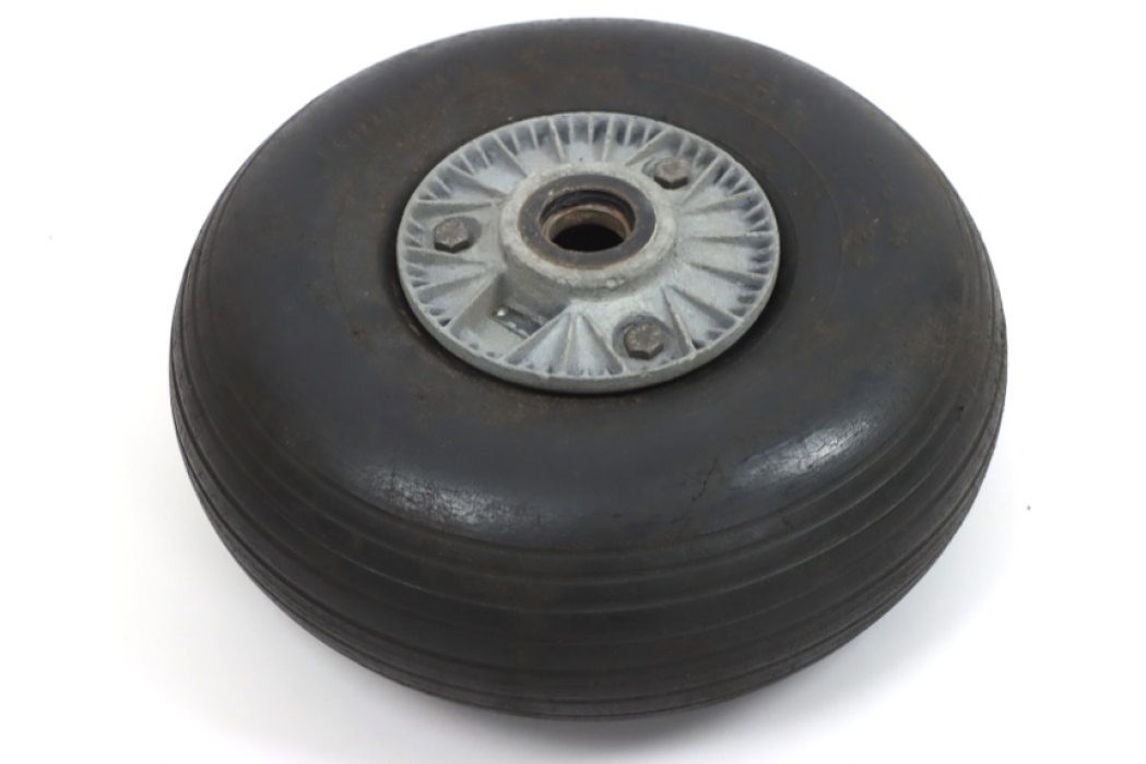 Aircraft tire for a Me 109 or Stuka