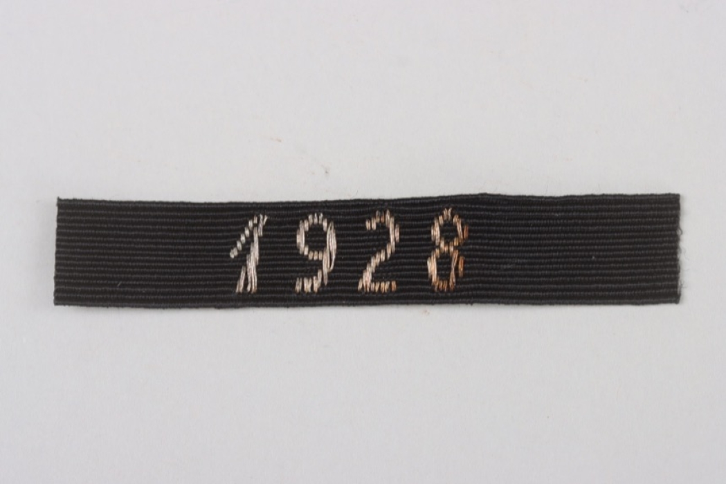 NSDAP Verdienstabzeichen - 1928