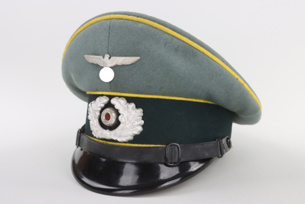 Heer Signal Corps  visor cap EM/NCO - EREL Frischluft