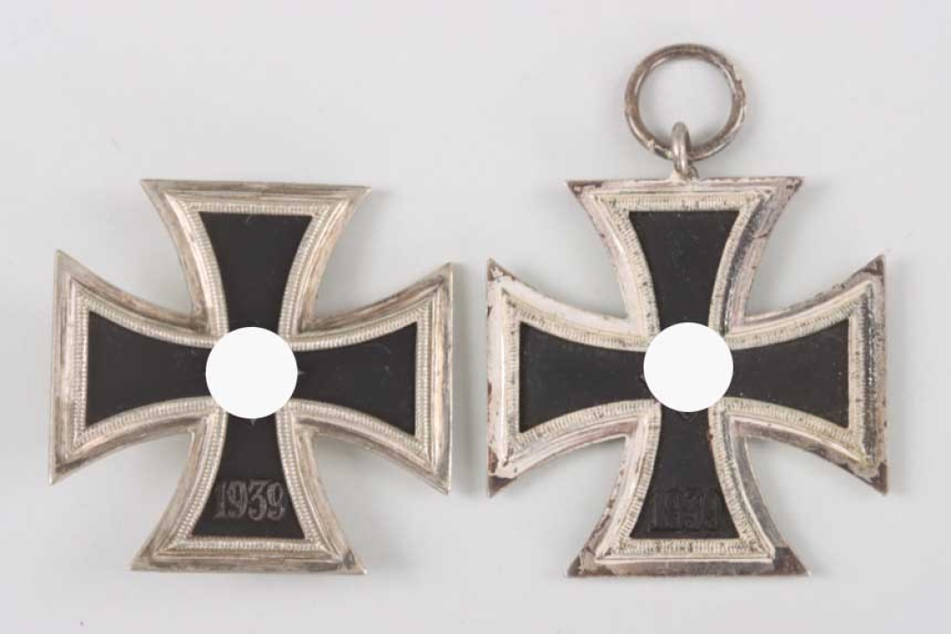 1939 Iron Cross 1st Class and Iron Cross 2nd class 1939