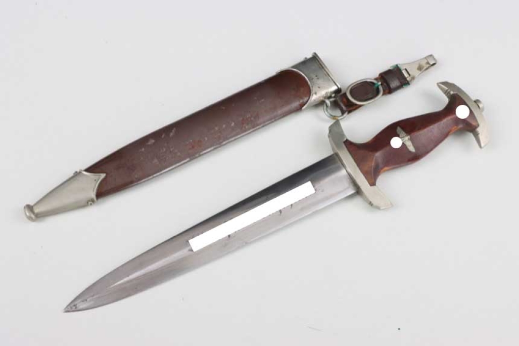 Early M33 SA Service Dagger "Nrh" with hanger - Pack