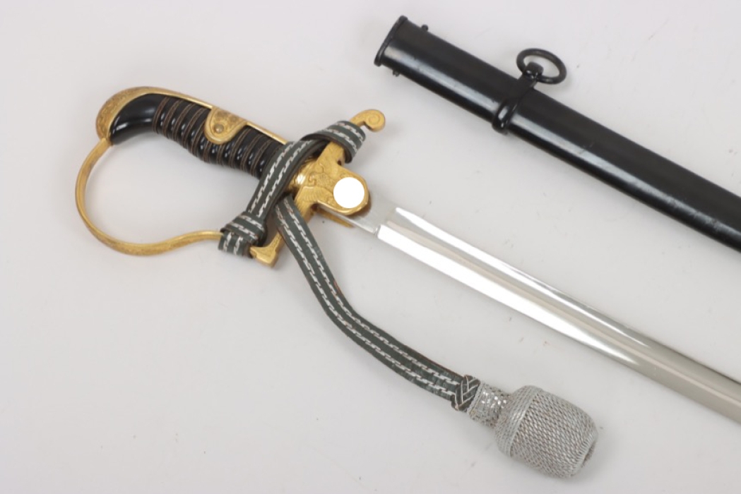 Heer officer's sabre with portepee - Paul Weyersberg