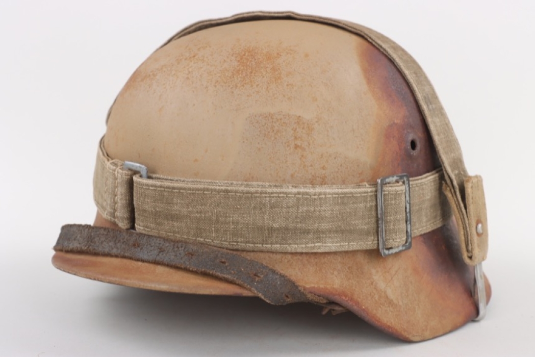 Restored Heer M40 helmet - SE64