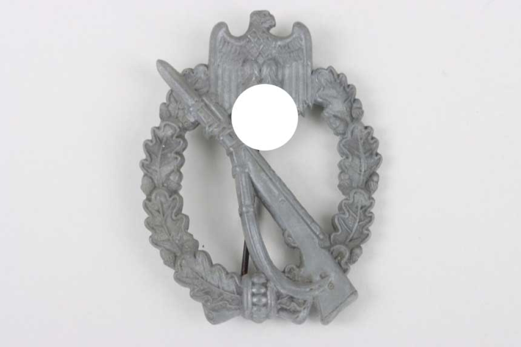 Infantry Assault Badge in Silver "AS in Triangle"