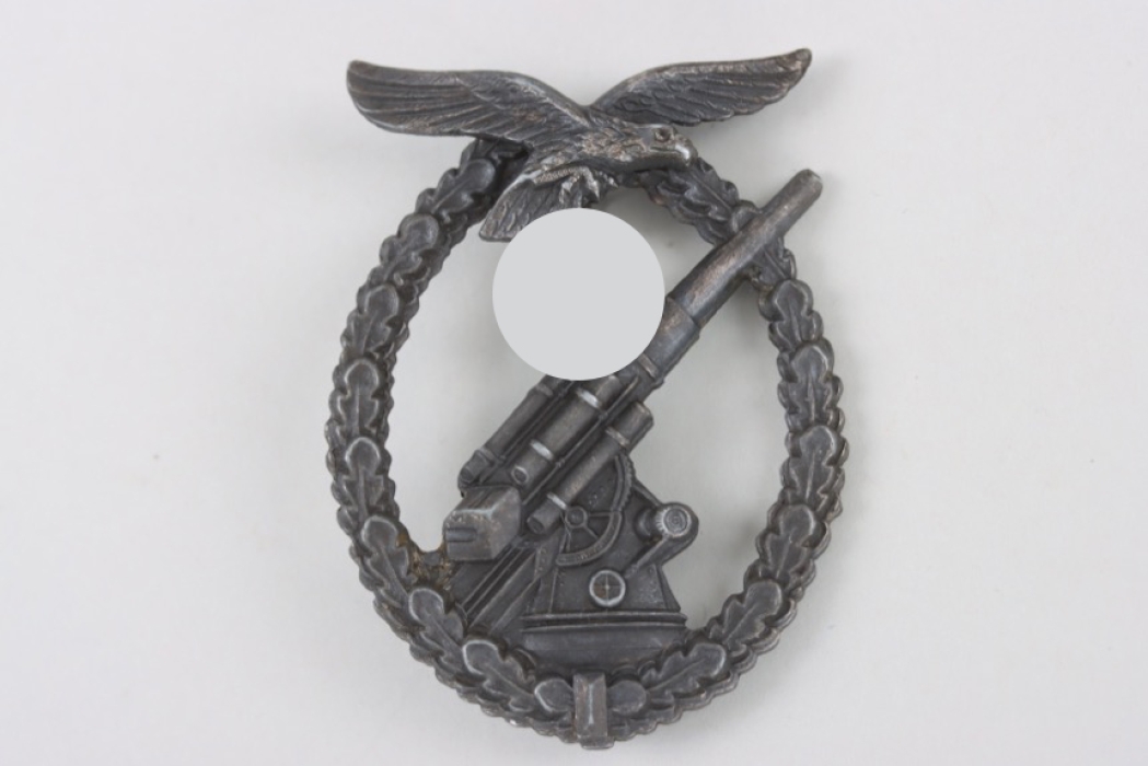 Luftwaffe Flak Badge "Assmann"