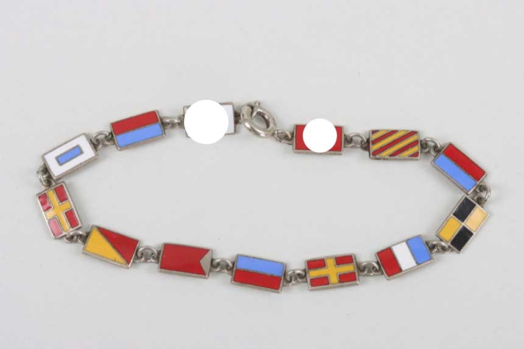 Olympic/ Cruise Ship bracelet of the KDF organization
