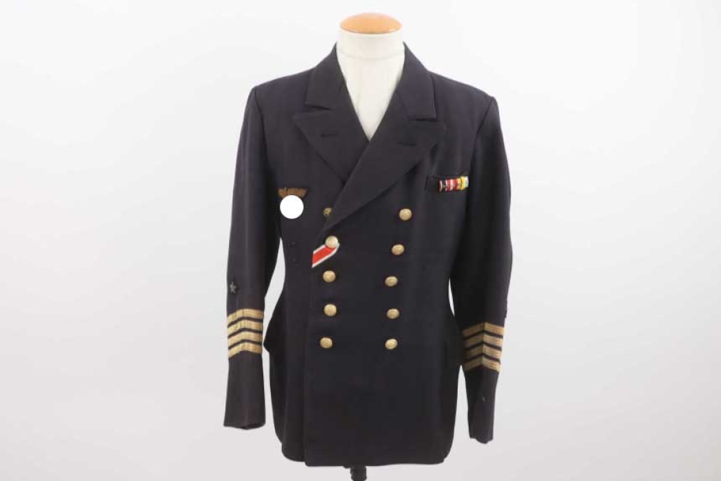 Kriegsmarine jacket for officers - Kapitän zur See