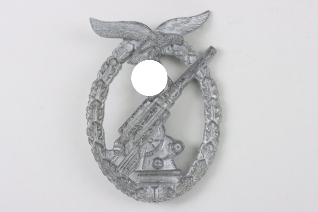 Luftwaffe Flak Badge "Wiedmann"