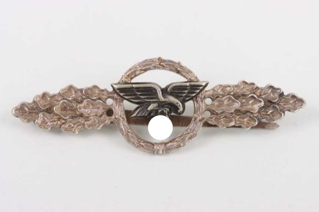 Squadron Clasp for Transport Pilots in Silver
