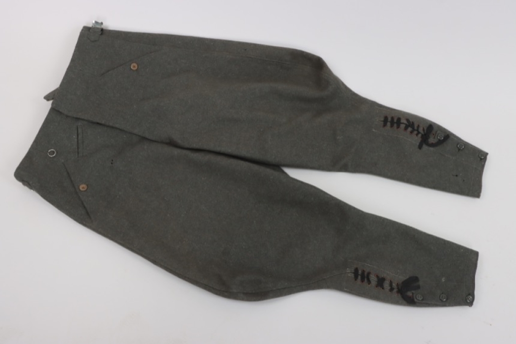 SS breeches for officers