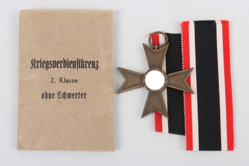 1939 War Merit Cross 2nd Class with bag - Lauer (mint)