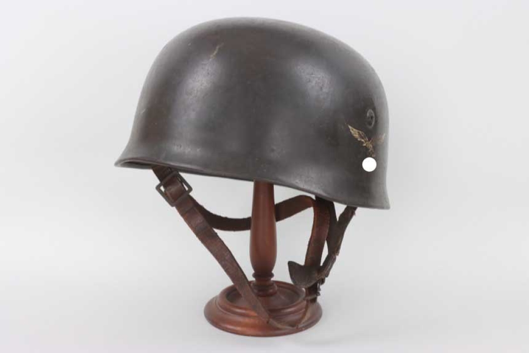 Luftwaffe M38 paratrooper helmet with decal - ET71