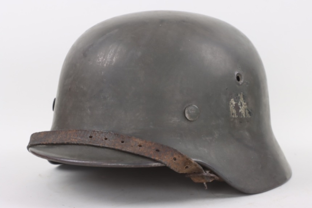 Heer M40 helmet single decal