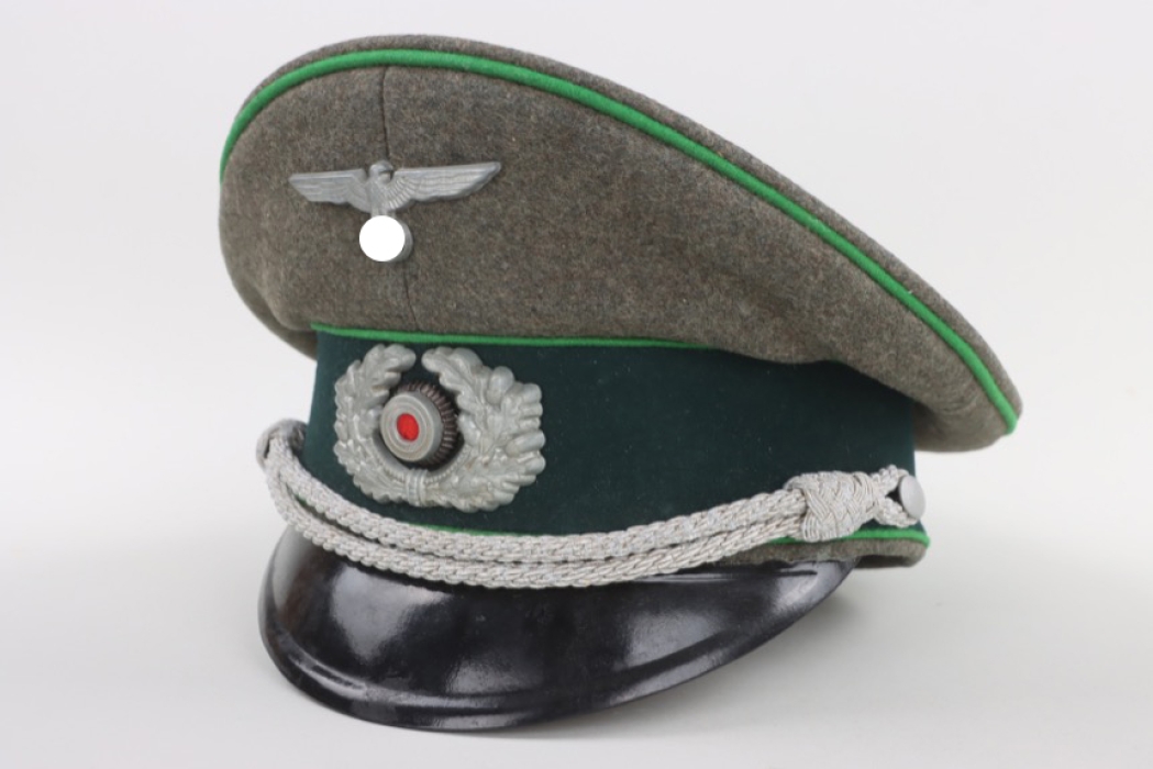 Heer Jäger/Gebirgsjäger visor cap for officers - Luxus