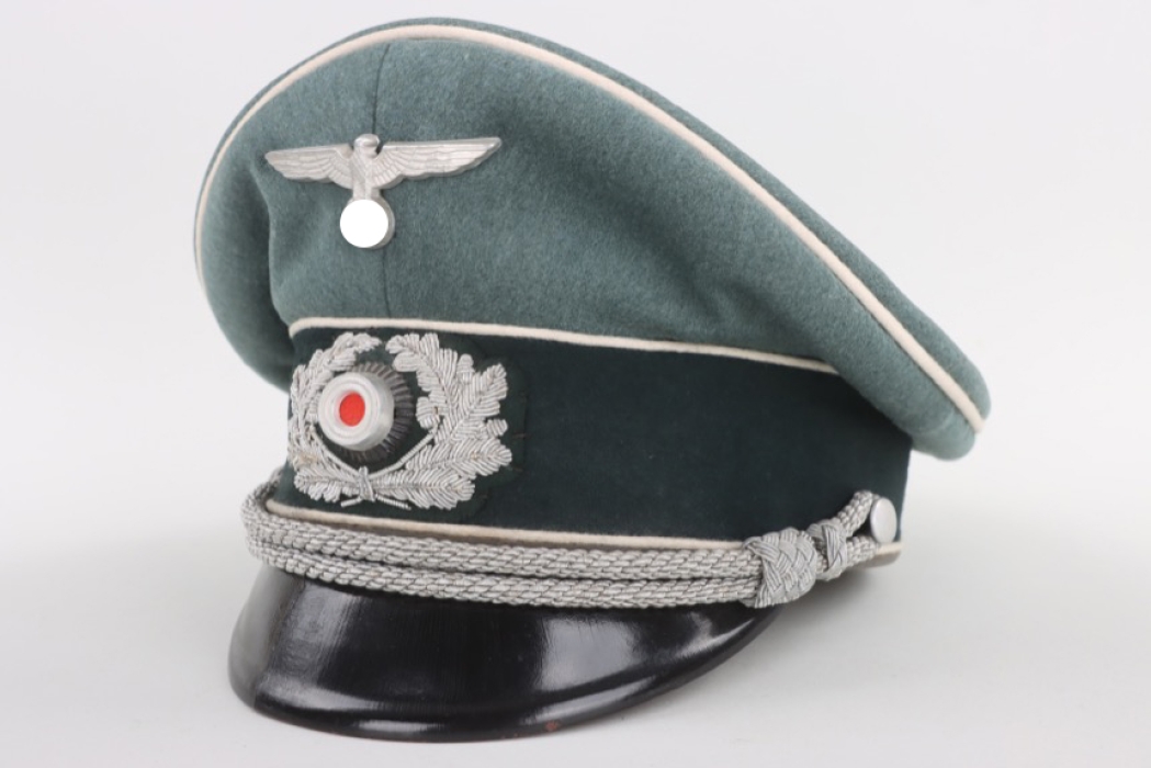 Heer infantry visor cap for officers - Wilhelm Kern