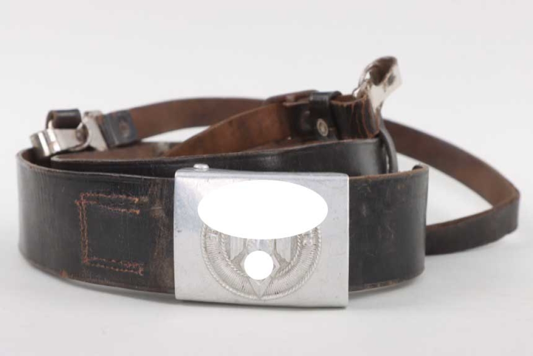 HJ buckle - RZM Version with belt and shoulder strap
