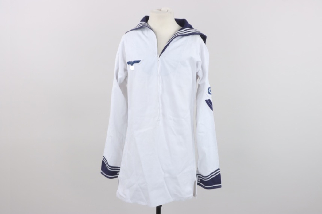 Kriegsmarine white shirt for EM/NCO