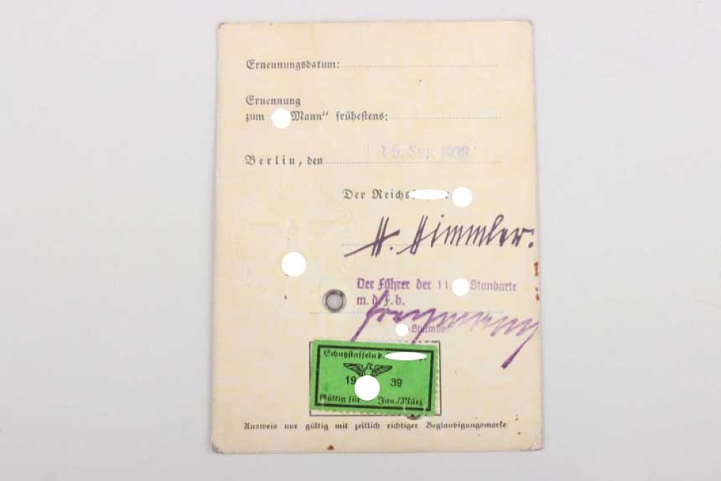 Herndl - SS ID card