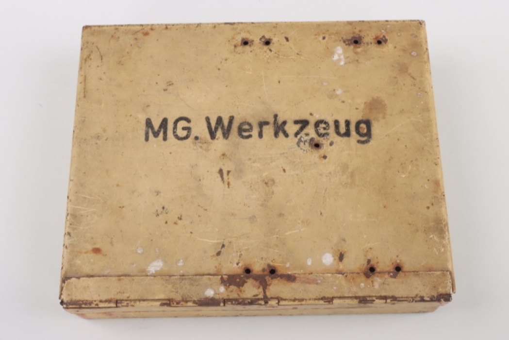 Heer machine gun toolbox for spare parts, used in tanks