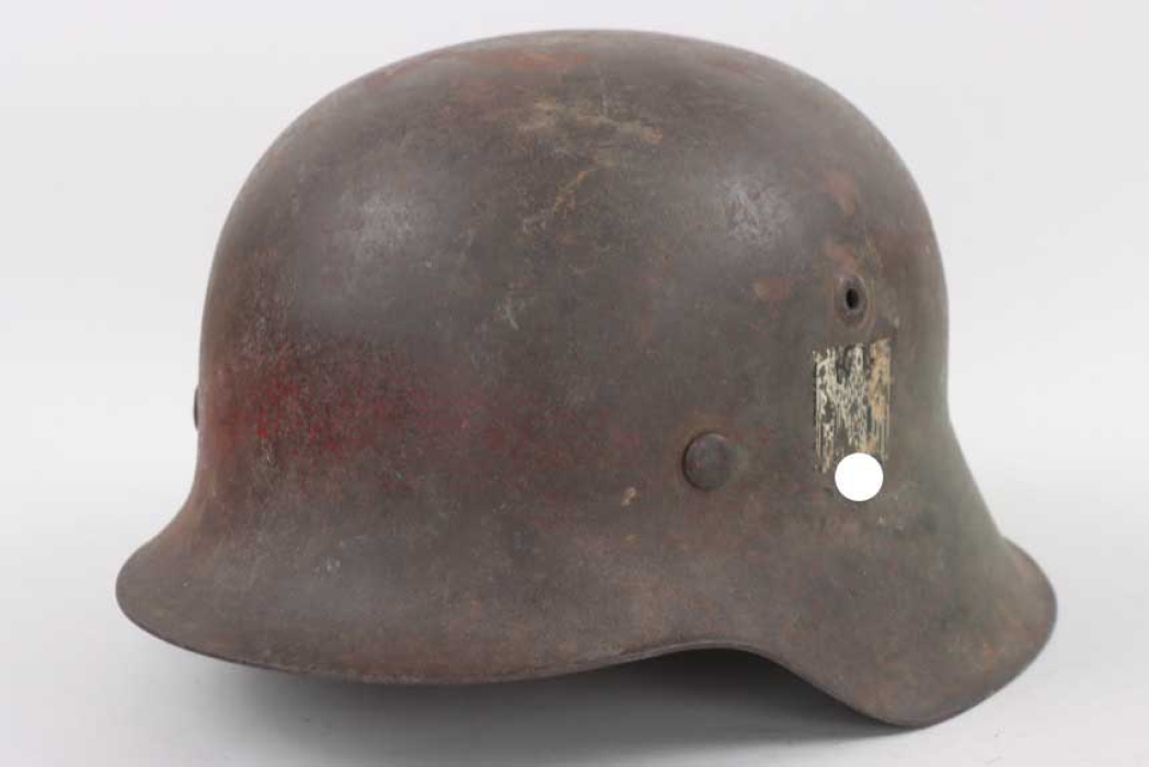 Heer M42 helmet with single decal - NS64