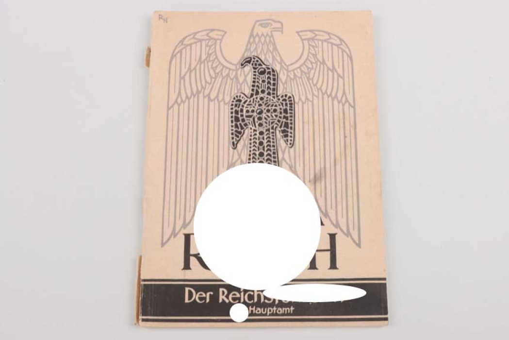 SS booklet "Der Weg zum Reich"