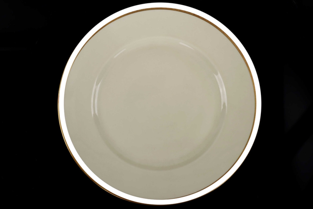 Berger, Gottlob (SS) - porcelain plate