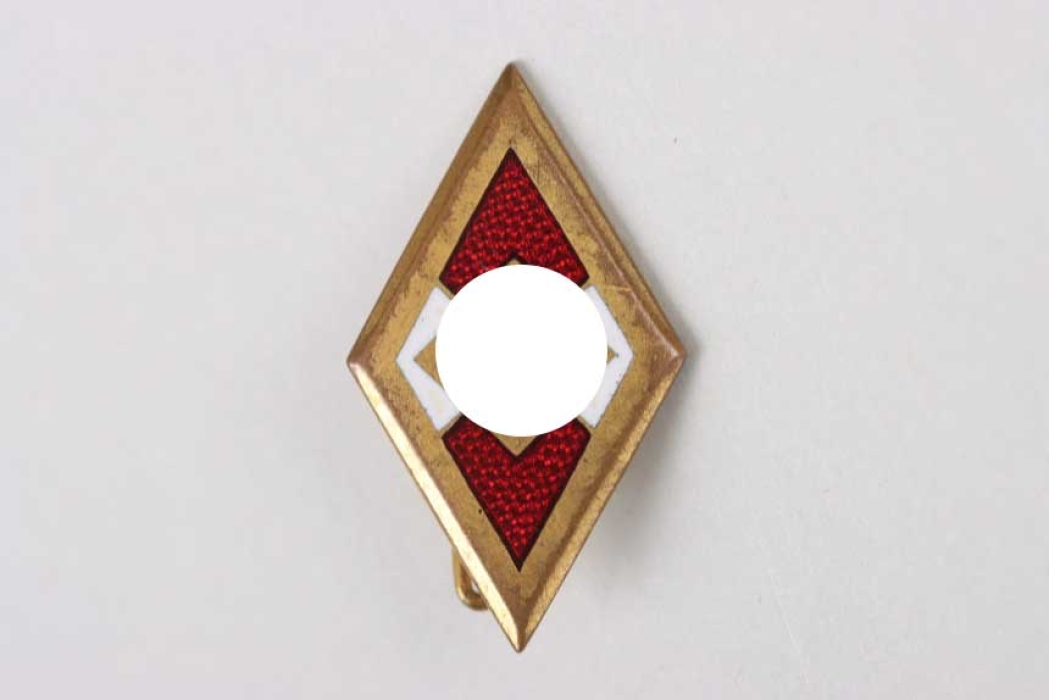 Golden HJ Honor Badge-35154 B-needle broken