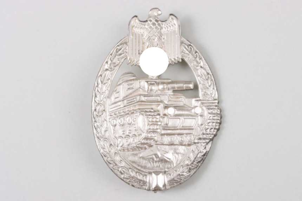 Tank Assault Badge in Silver "P&L"