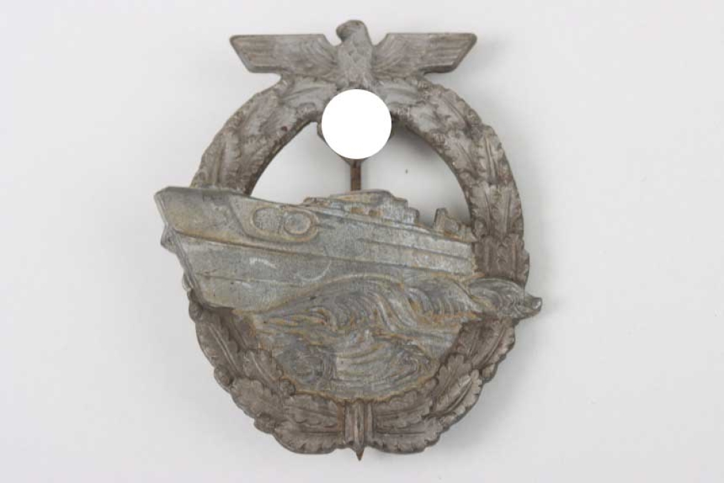 E-Boat War Badge 2nd pattern "RS"
