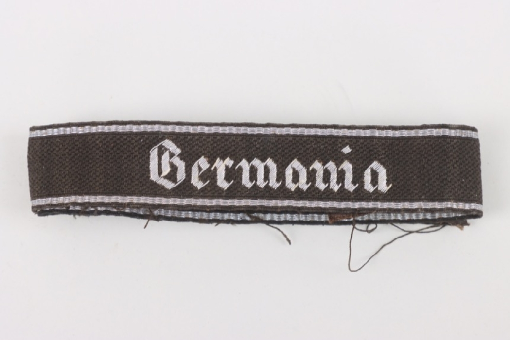 SS cuff title "Germania" for officers