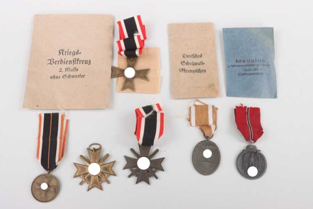 Lot of various German medals