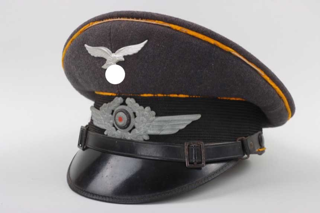 Luftwaffe flying personal visor cap EM/NCO