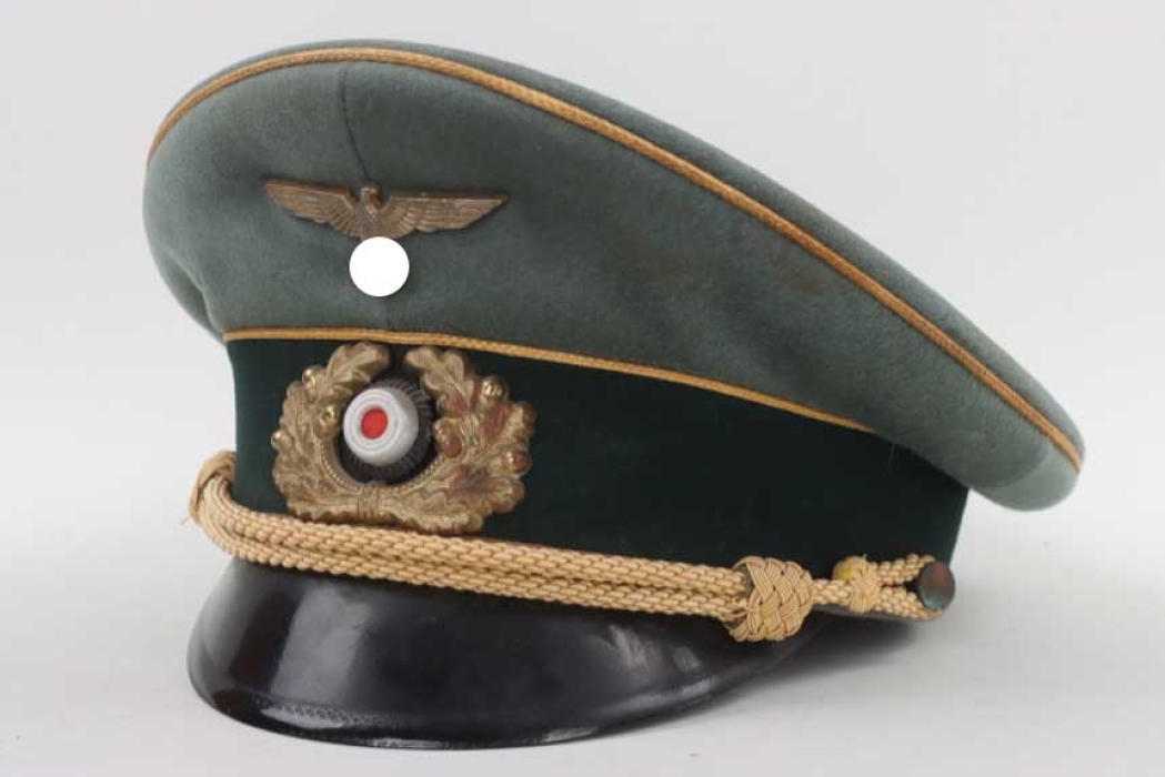 Heer visor cap for generals