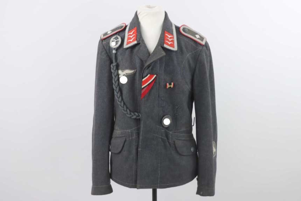 Luftwaffe Flak flight blouse - Wachtmeister