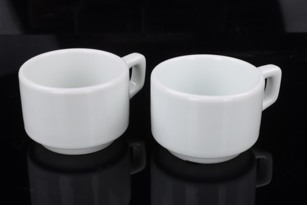2x porcelain cup SS "Bauscher"
