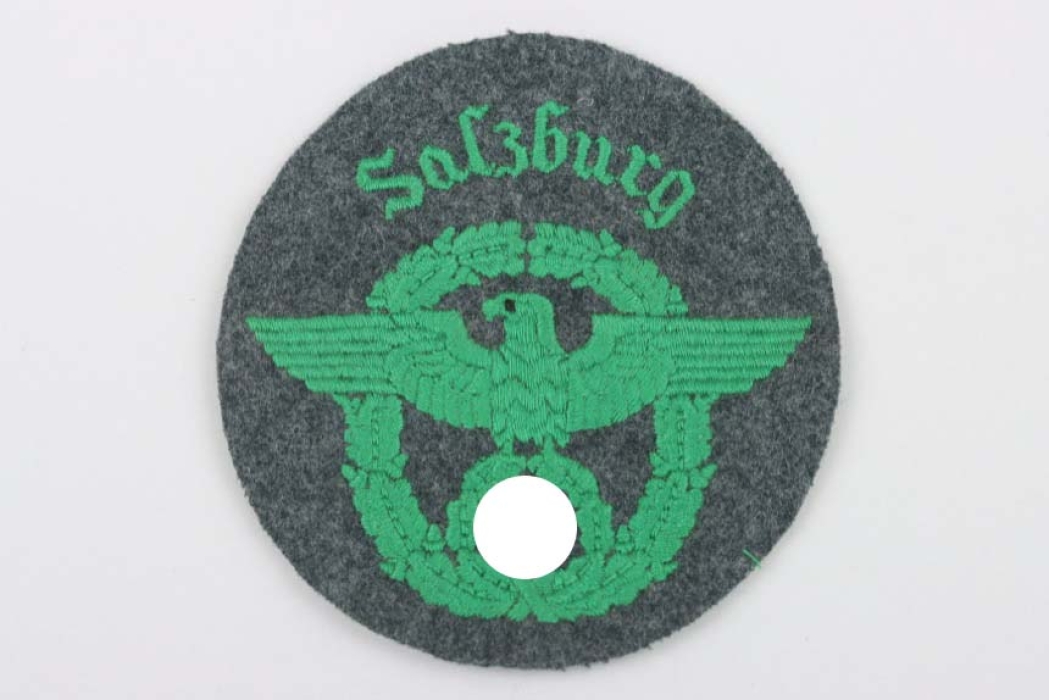 Polizei sleeve insignia for Schutzpolizei Salzburg