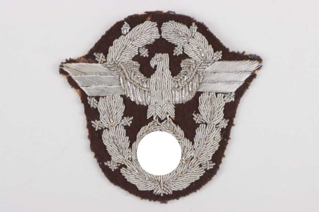 Polizei sleeve insignia of officers