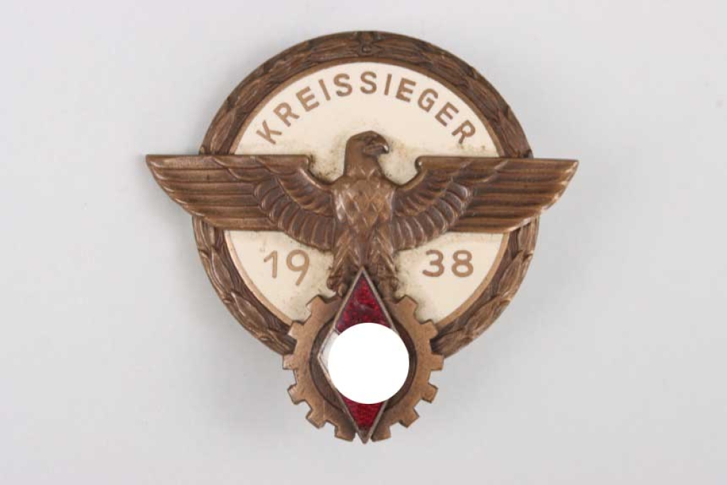 National Trade Competition Kreissieger Badge "GB