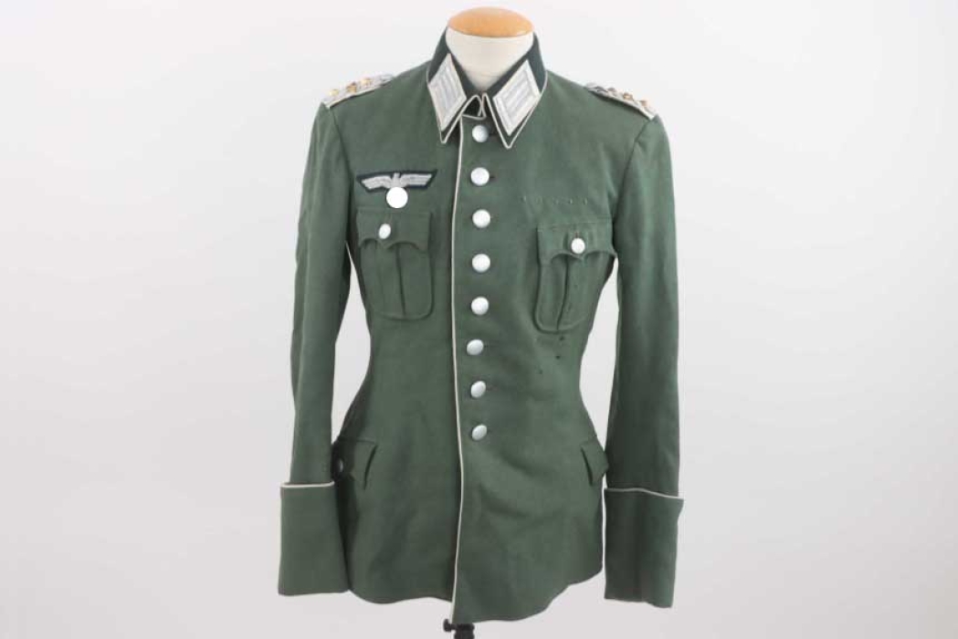 Heer Inf.Rgt.107 Service Tunic for Officer - Oberst