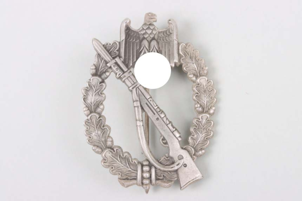 Infantry Assault Badge in Silver "CW"