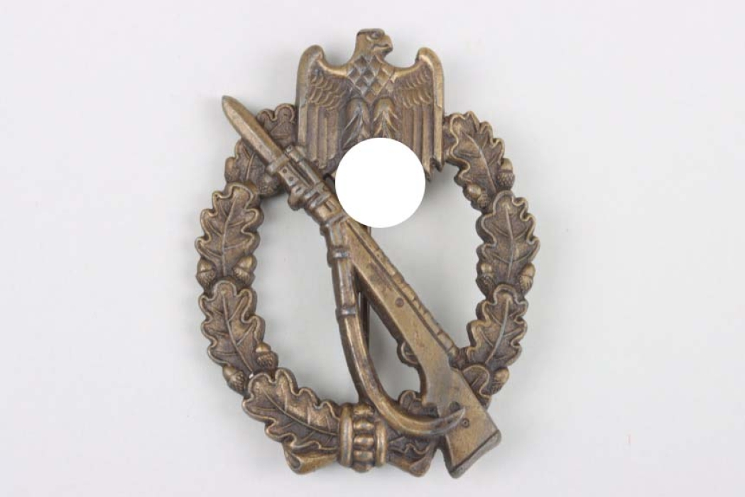 Infantry Assault Badge in Bronze "MK in triangle"