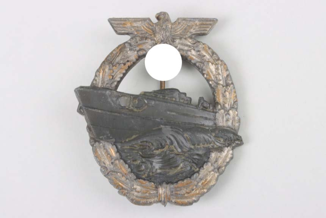 E-Boat War Badge 2nd pattern "RS"
